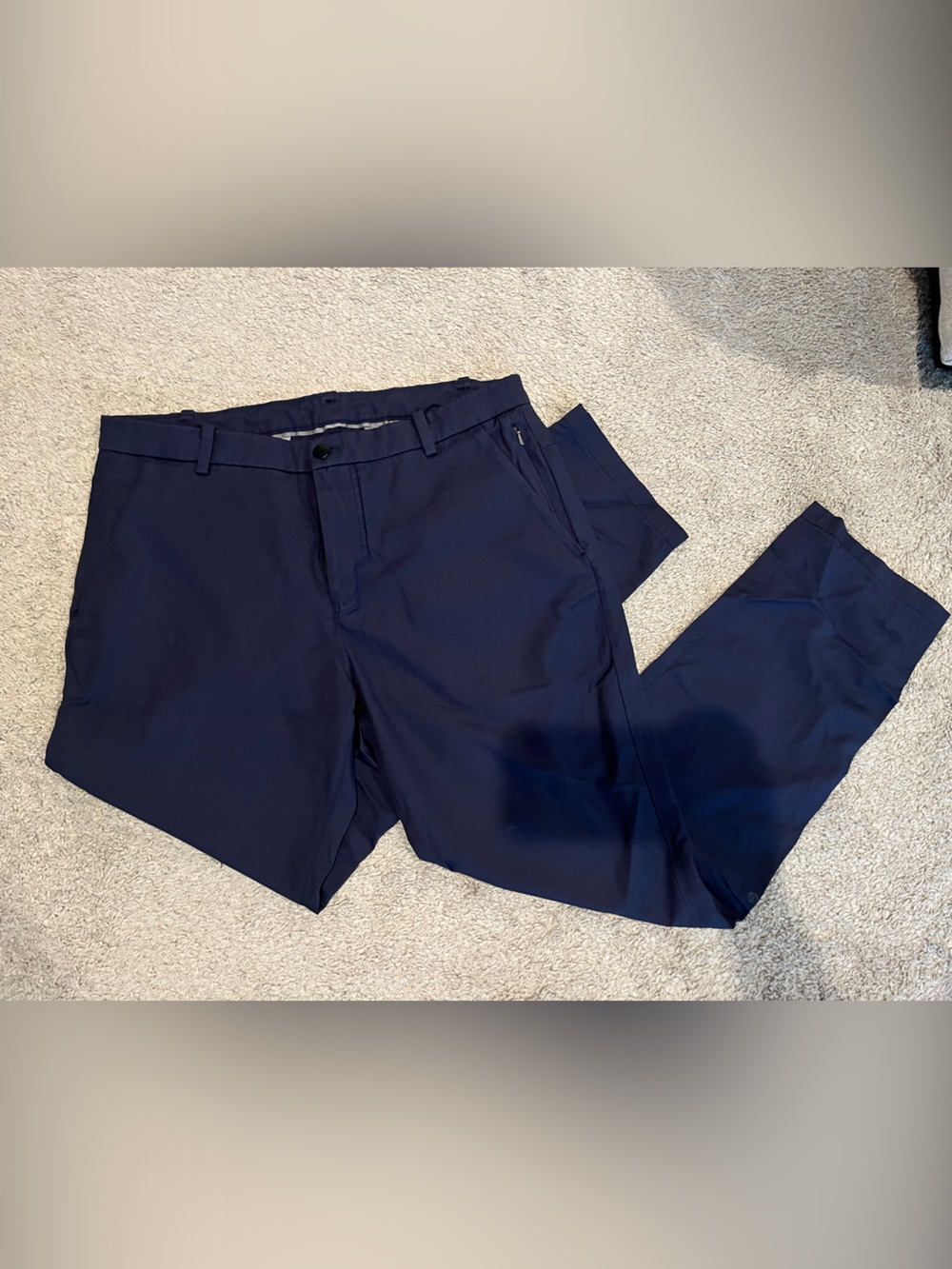 Men's Lululemon Navy Dress Pants